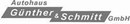 Logo Autohaus Günther & Schmitt GmbH